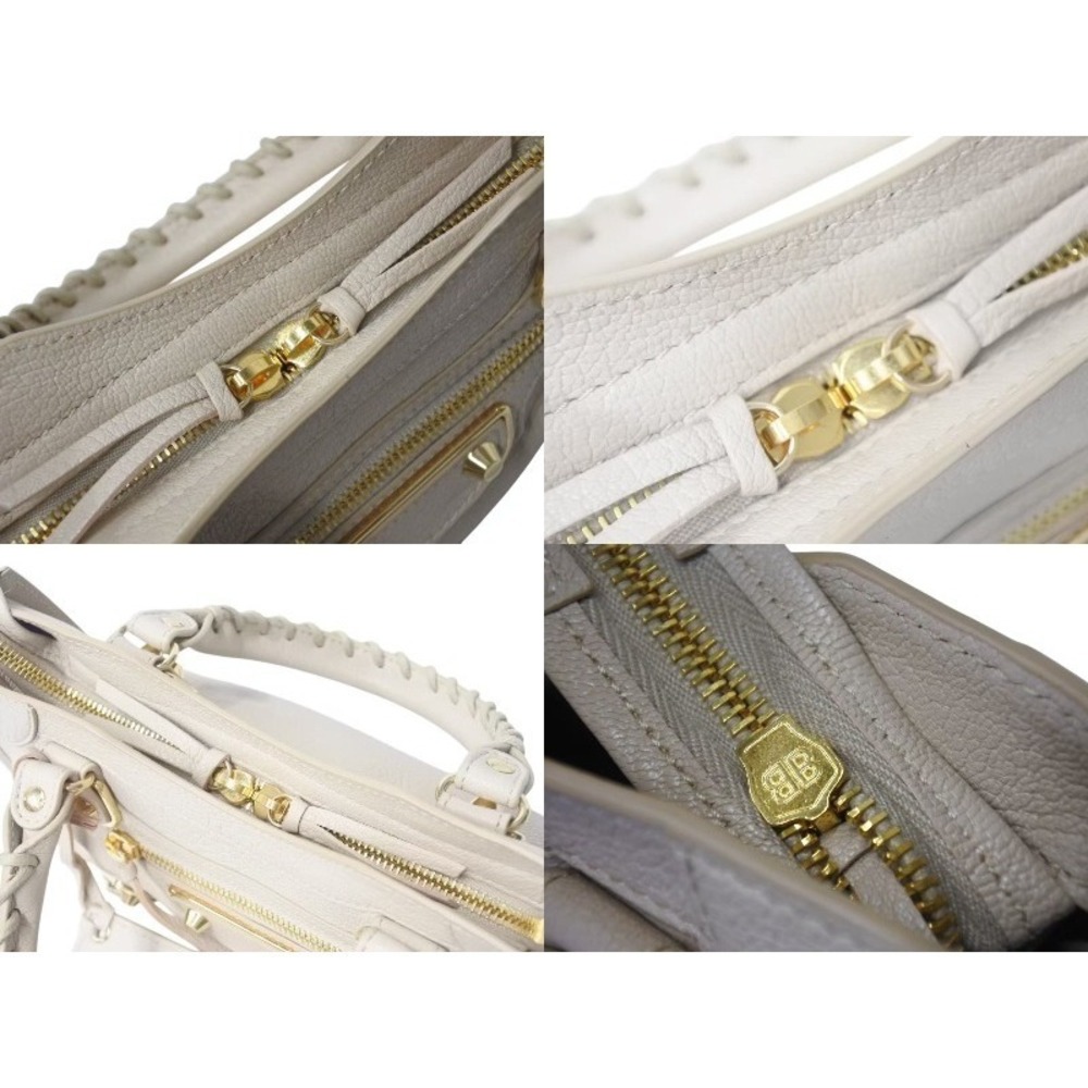 Balenciaga Tan Classic Beige leather City handbag - Picture 9 of 10